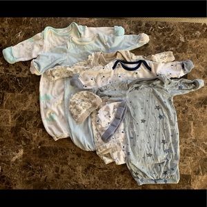 Infant Sleep Gowns Lot